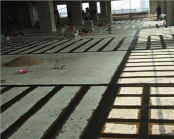 碳纤维加固建筑防震 新材料前景广阔