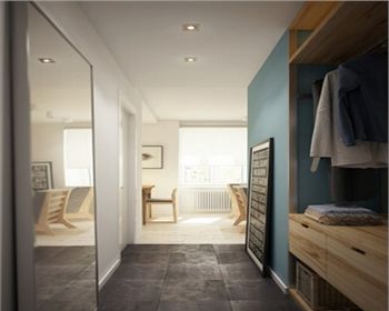 四川旧房改造可以美成这样！45平雅致混搭太有品