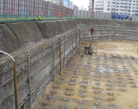 四川地基注浆加固