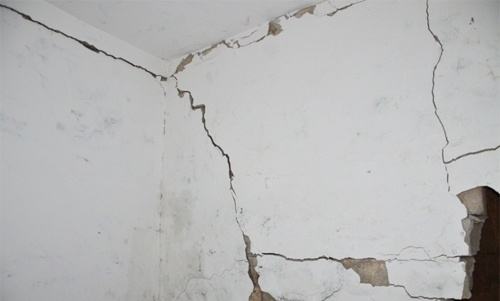 房屋裂缝